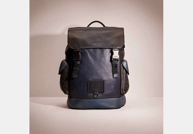 Restored Rivington Backpack With Signature Canvas Blocking