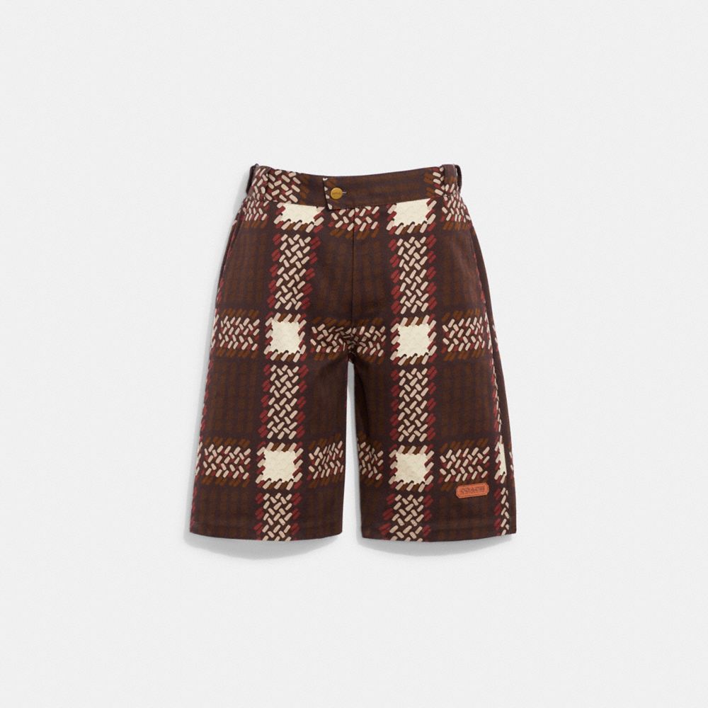 COACH® Printed Shorts