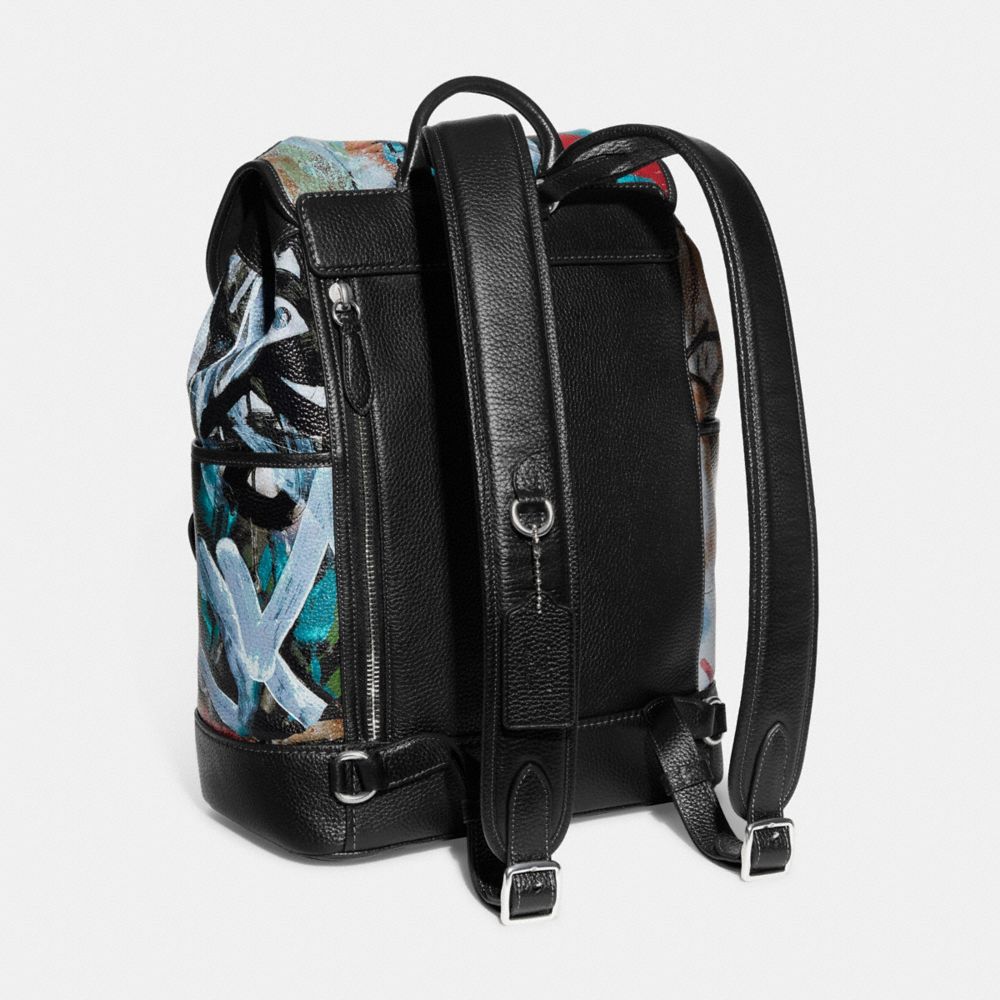 COACH®: Coach X Mint + Serf Carriage Backpack