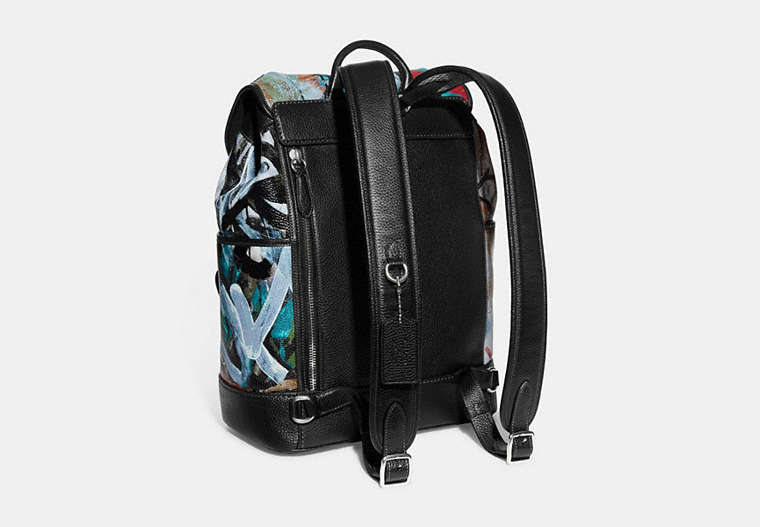 Coach X Mint + Serf Carriage Backpack