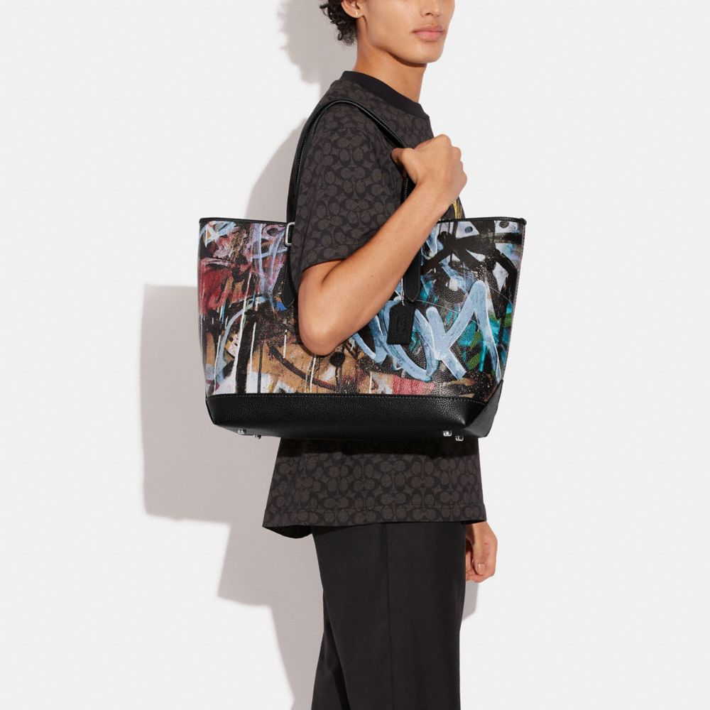 COACH®: Coach X Mint + Serf Carriage Tote