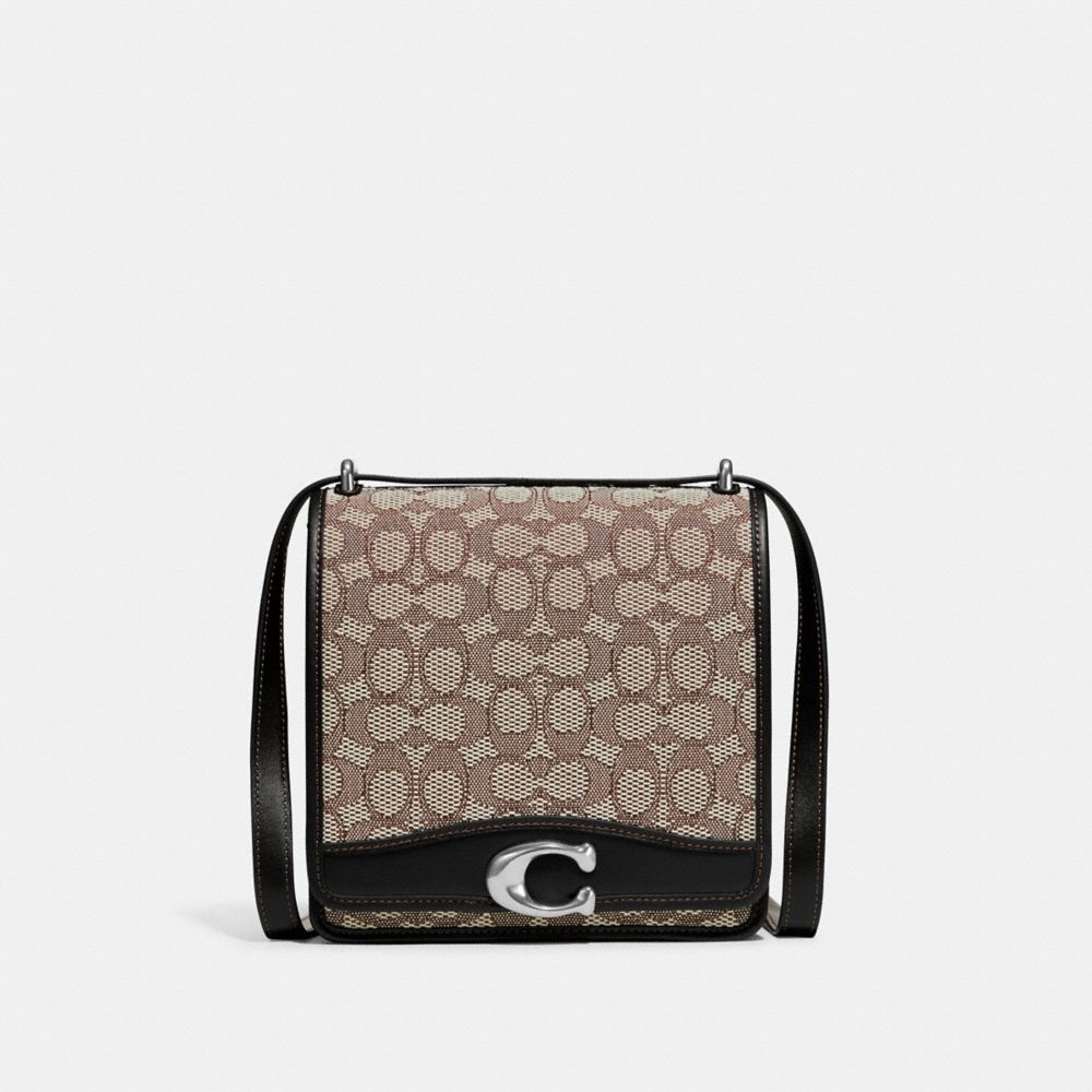 Bandit Shoulder Bag 20 In Textile Signature Jacquard | COACH®