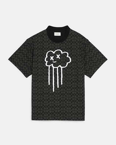 Rave Cloud T Shirt In Organic Cotton