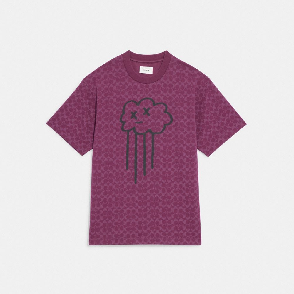 Rave Cloud T Shirt In Organic Cotton