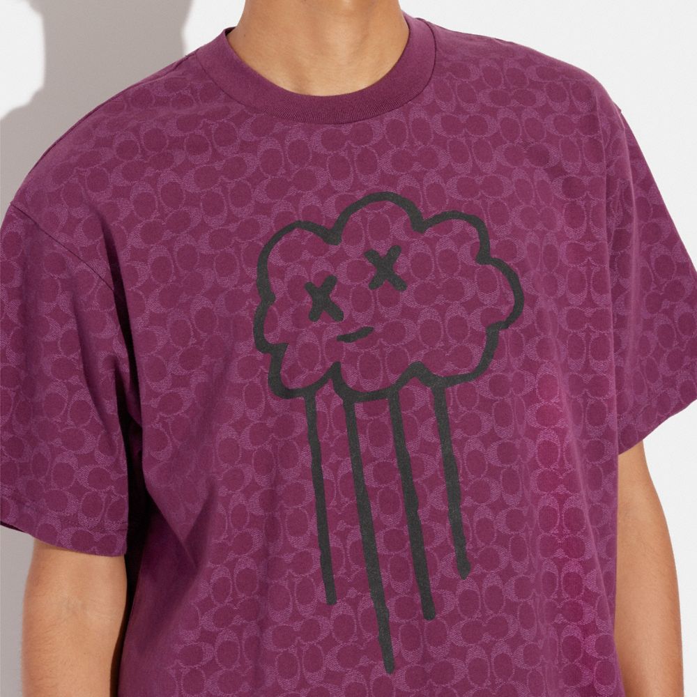 Cloud Organic Logo Shirt