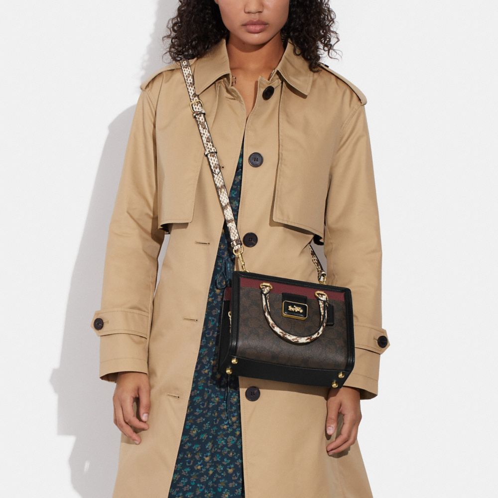 公式】コーチアウトレット | グレース キャリーオール・シグネチャー