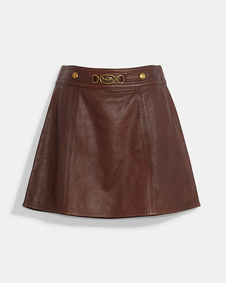 CoachStatusy Mini Skirt