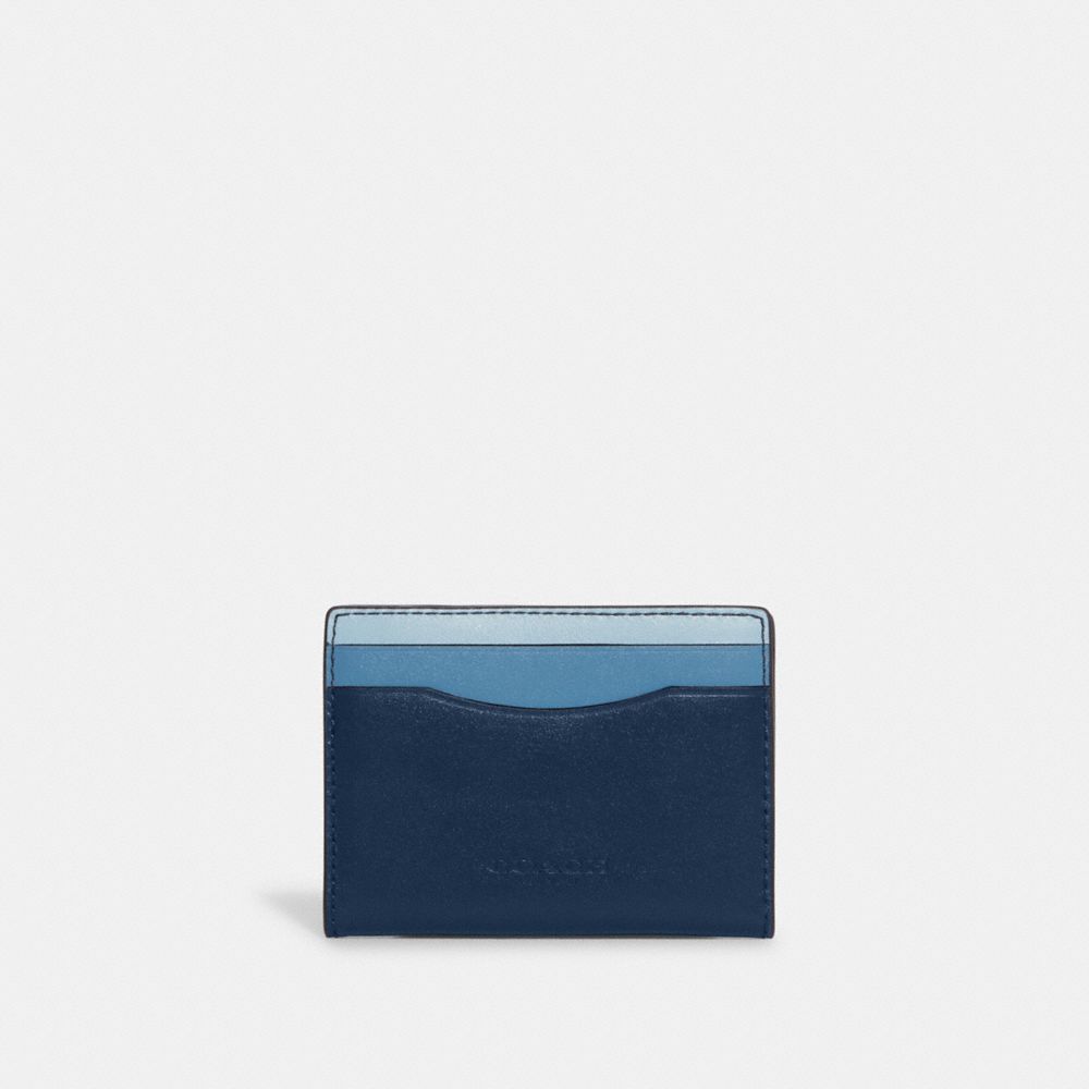 COACH® Card Case In Colorblock
