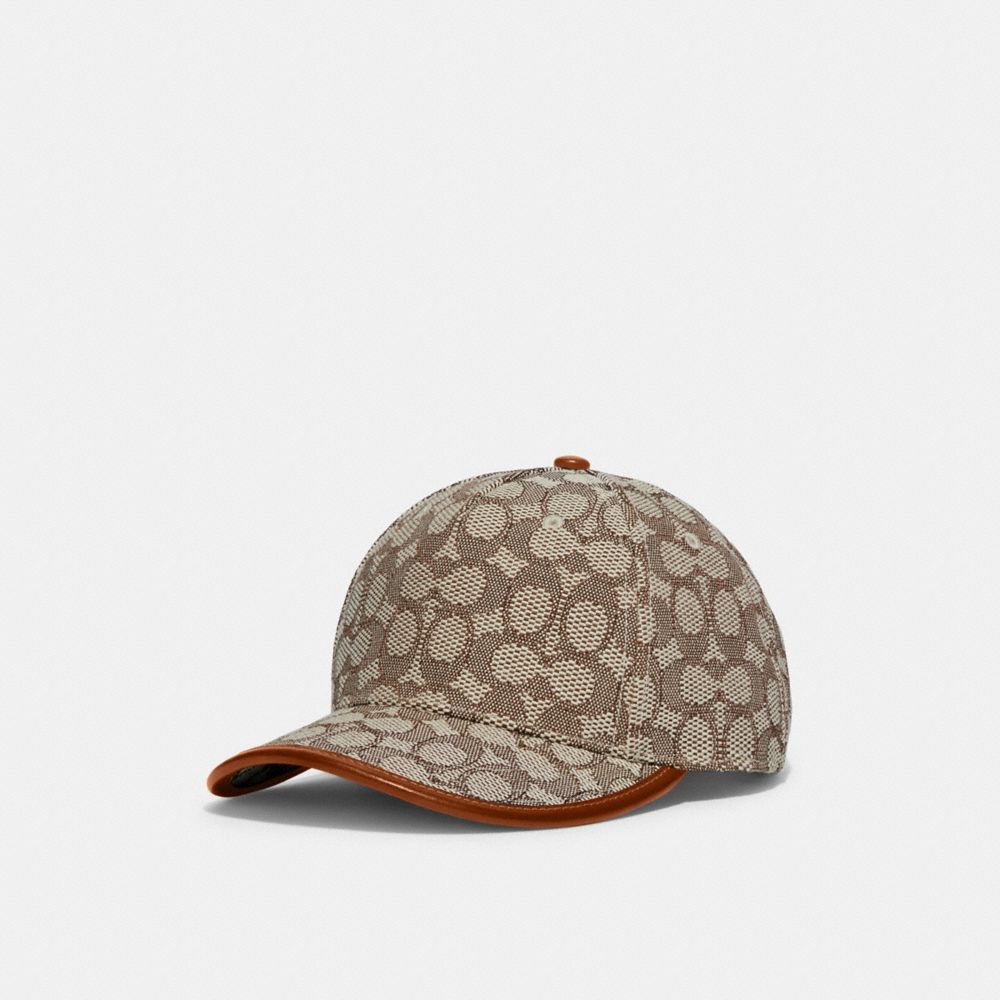 Signature Jacquard Bucket Hat | COACH®