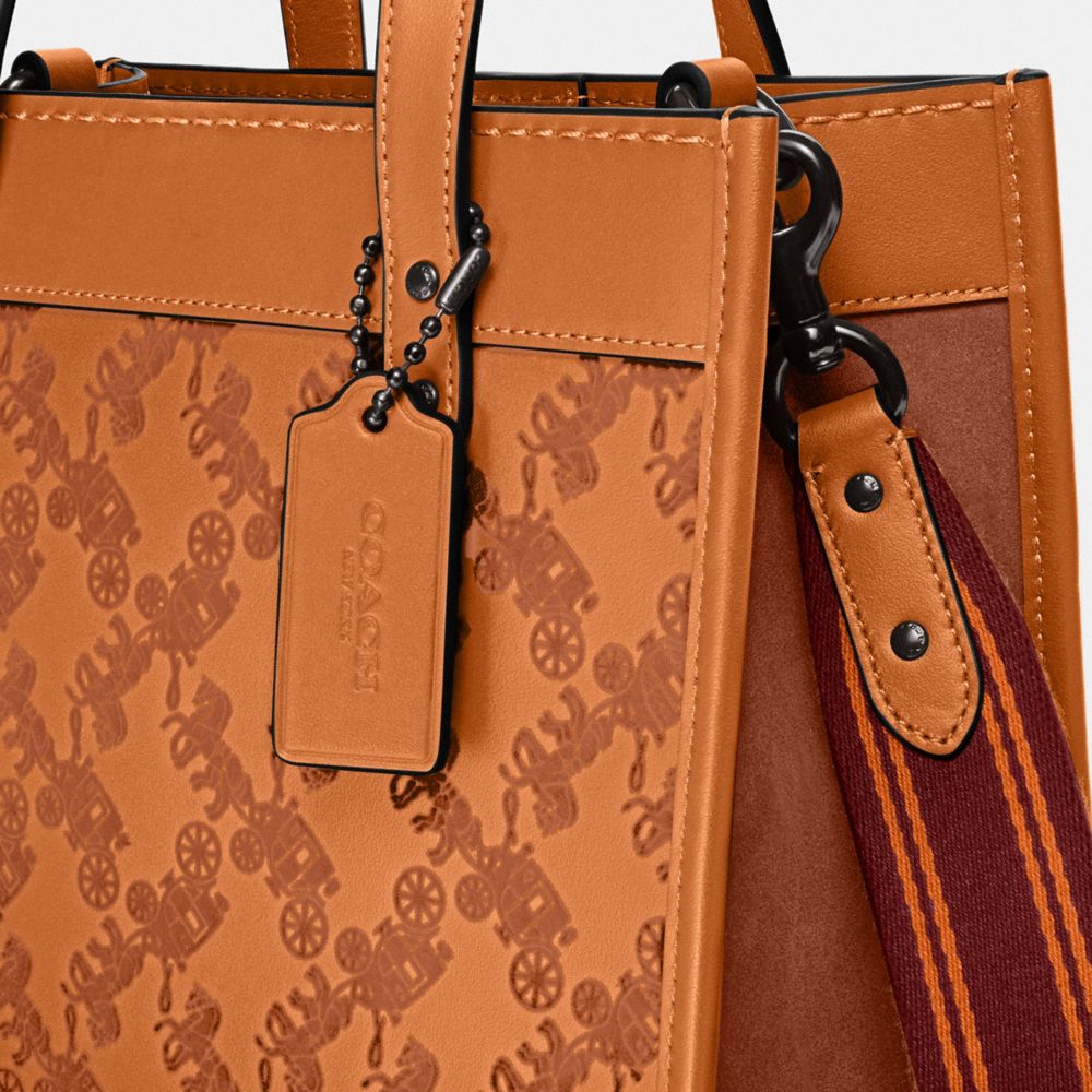 COACH® | Field Tote 22 With Horse And Carriage