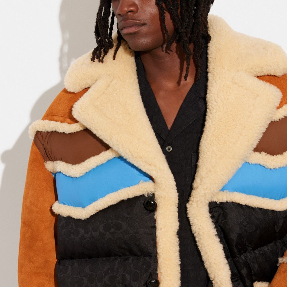 Shearling Coat | COACH®