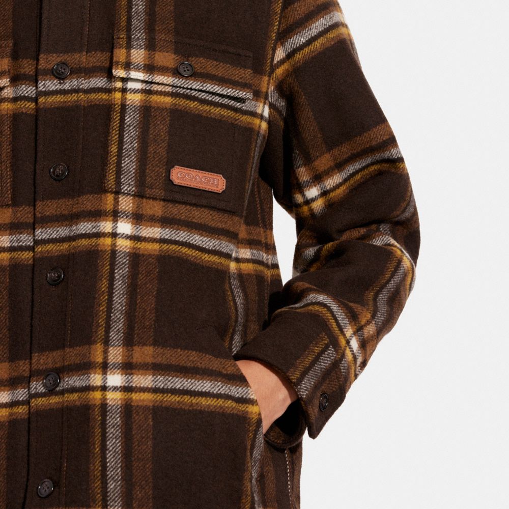 COACH® | Tweed Jacket