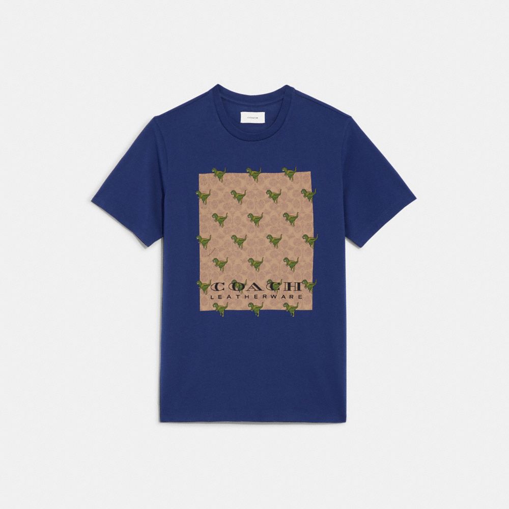 Signature Rexy T Shirt In Organic Cotton