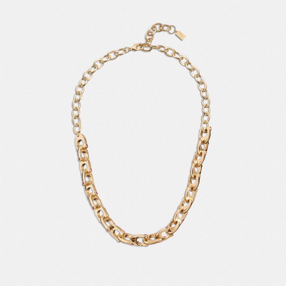 Chunky Signature Chain Link Necklace