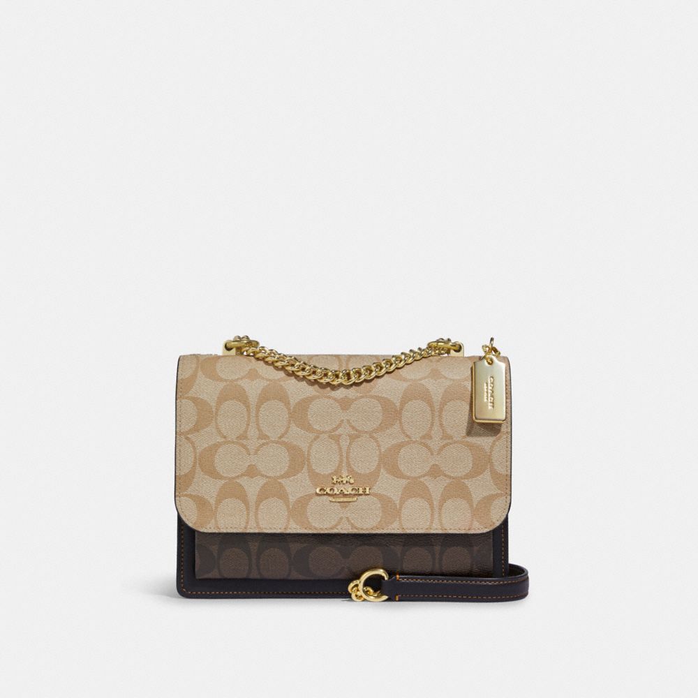 klare crossbody in blocked signature