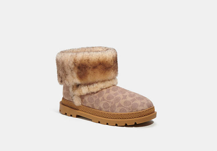 Boot In Signature Shearling