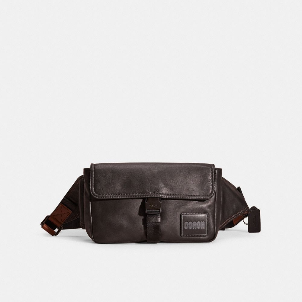 Restored Pacer Belt Bag Crossbody With Coach Patch COACH®
