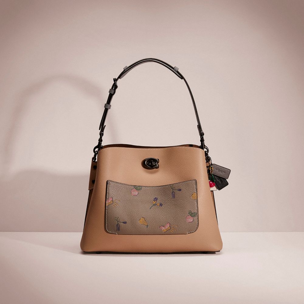 Upcrafted Willow Shoulder Bag In Colorblock | COACH®