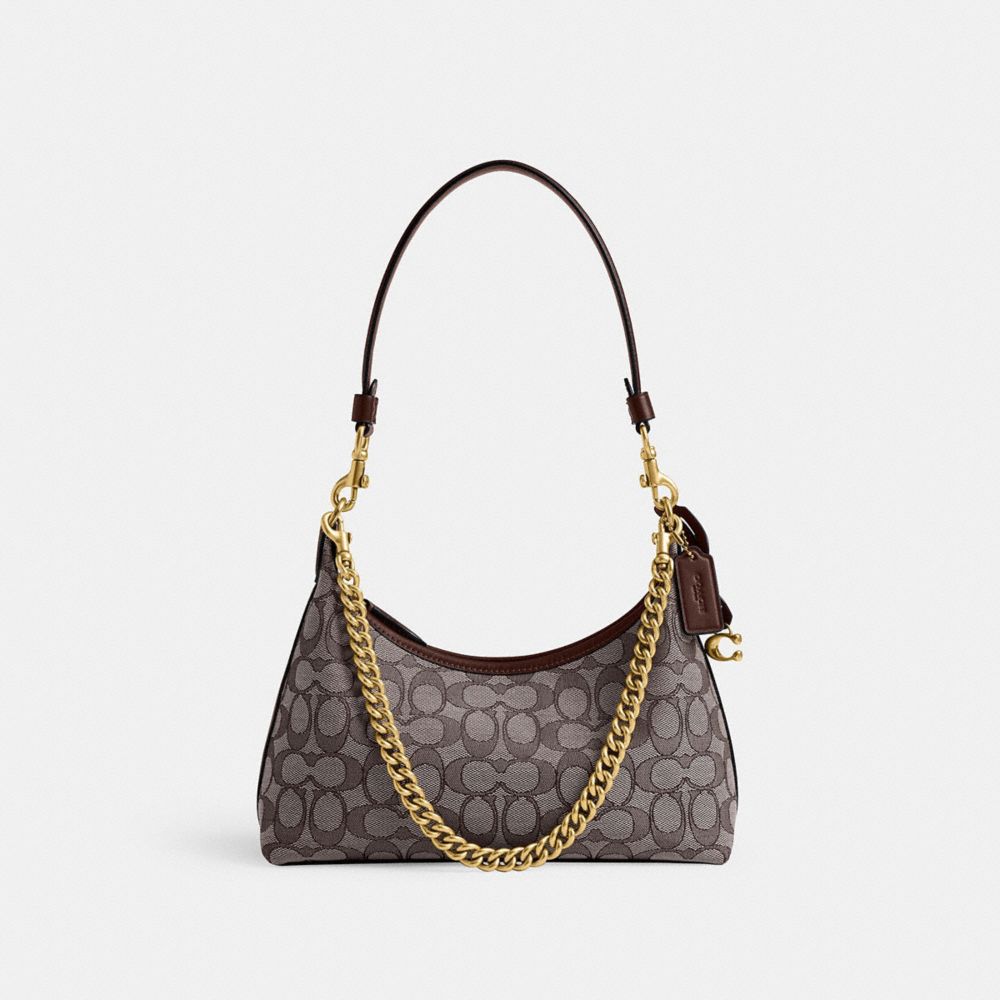 Juliet Shoulder Bag 25 In Signature Jacquard | Bags | Coach | COACH®