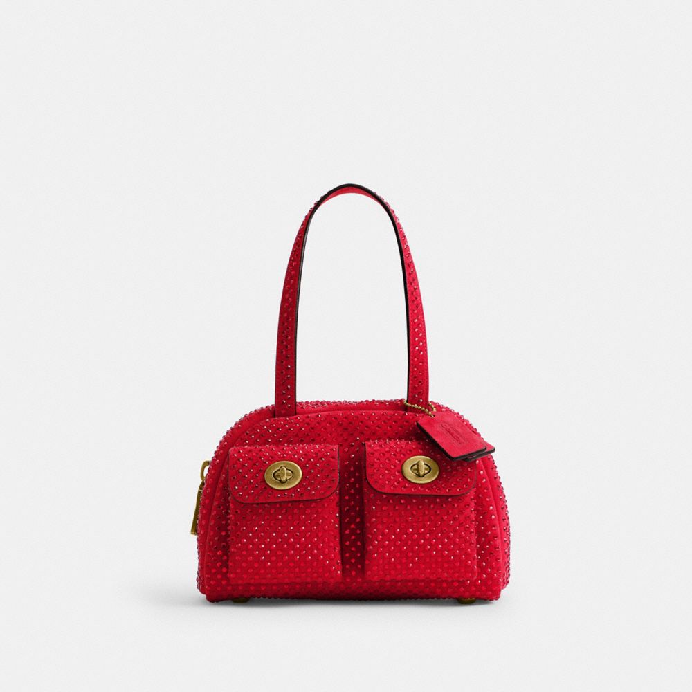 Twin Turnlock Bag 20 With Crystal | Bags | Coach | COACH®