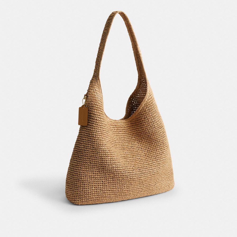 COACH®,Brooklyn Shoulder Bag 39,,Angle View