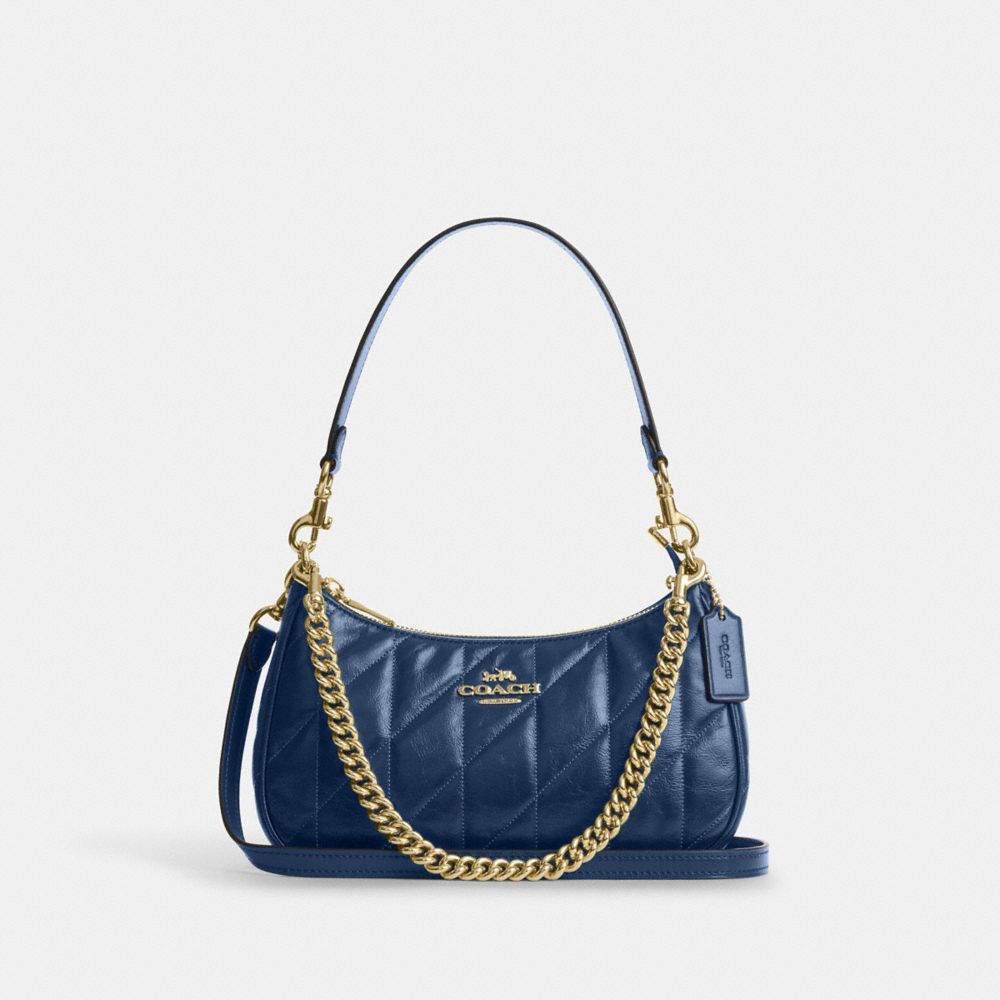 Teri Shoulder Bag With Quilting