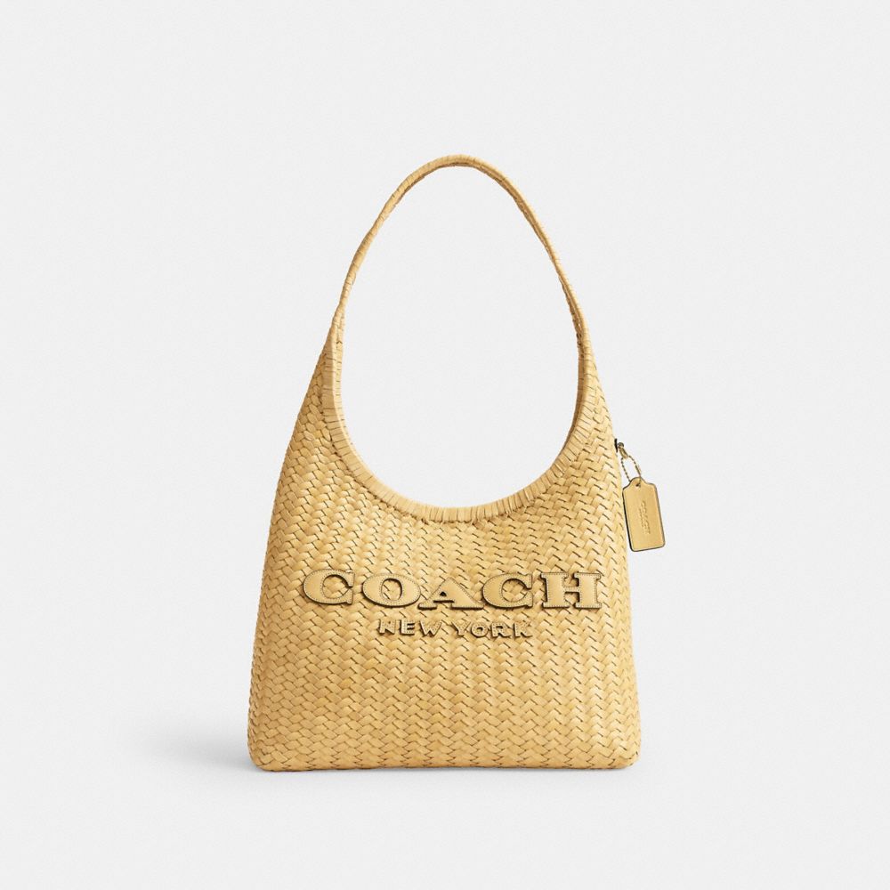COACH®,Brooklyn Shoulder Bag 34,,Front View
