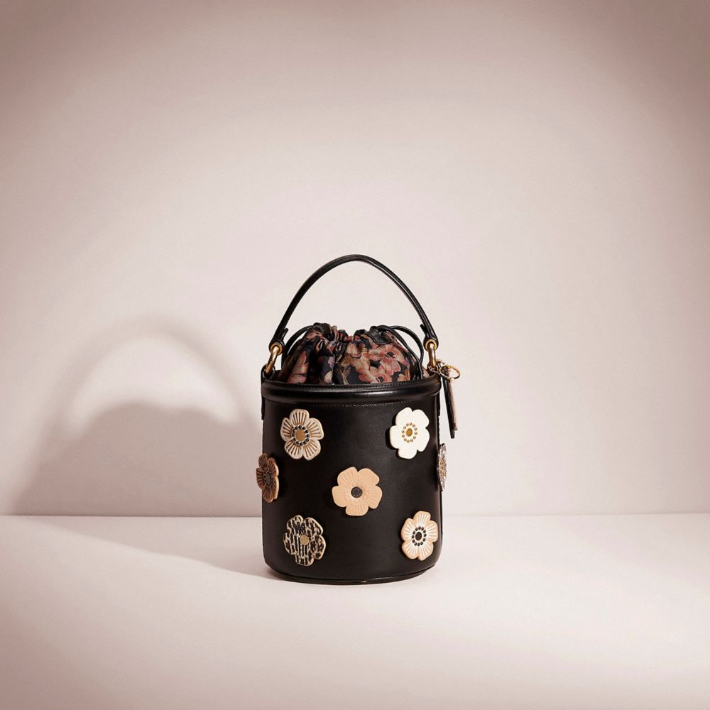 Upcrafted Drawstring Bucket Bag COACH®