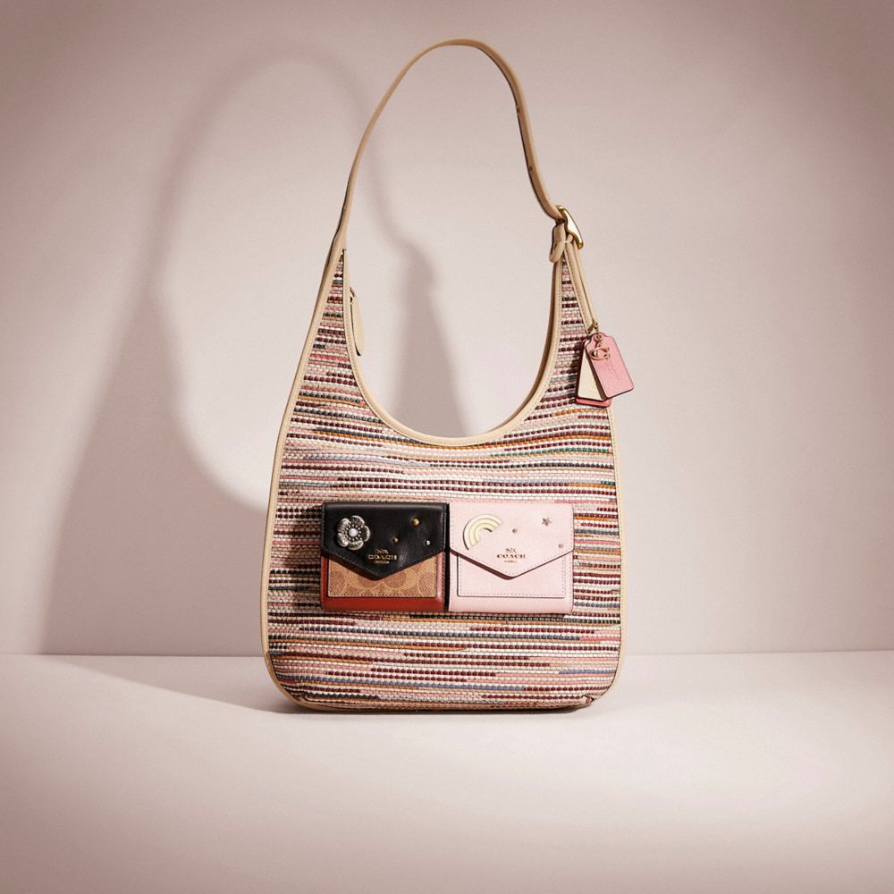 Upcrafted Ergo Shoulder Bag 33 In Upwoven Leather COACH®