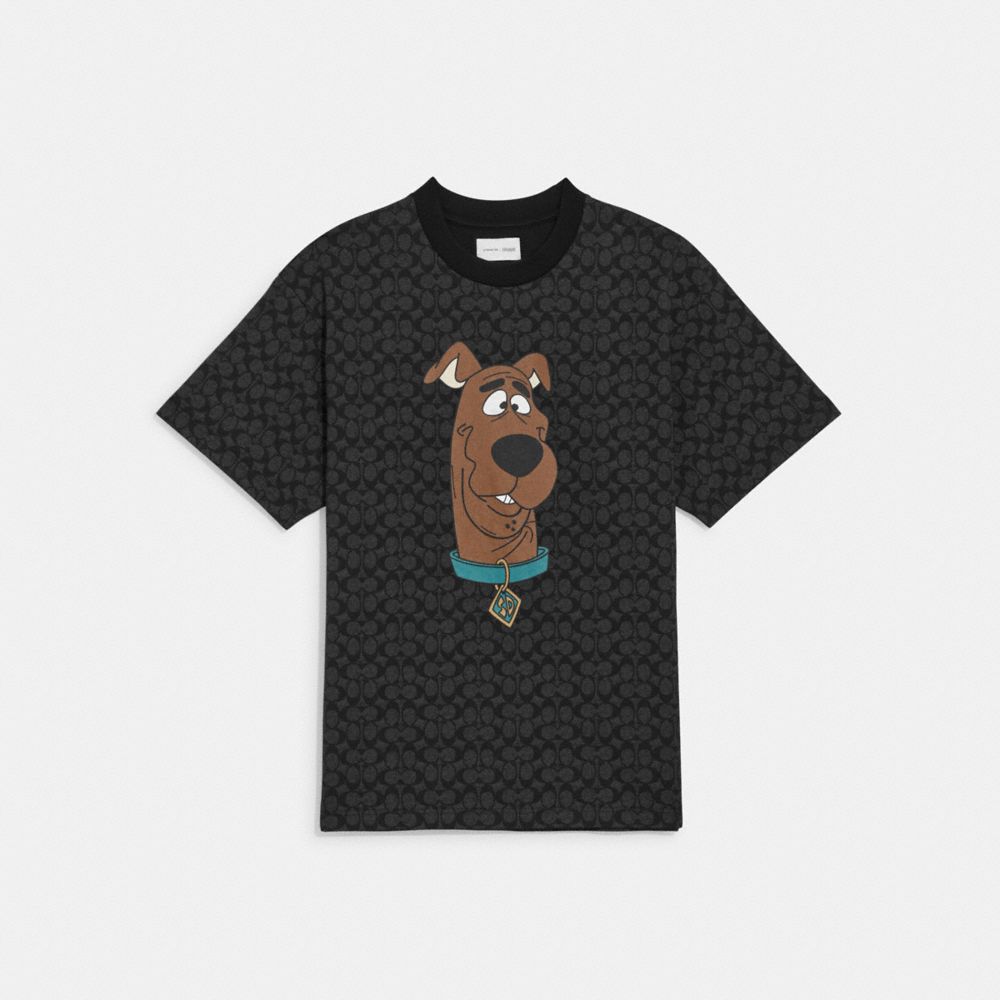Coach  Scooby Doo Signature T Shirt