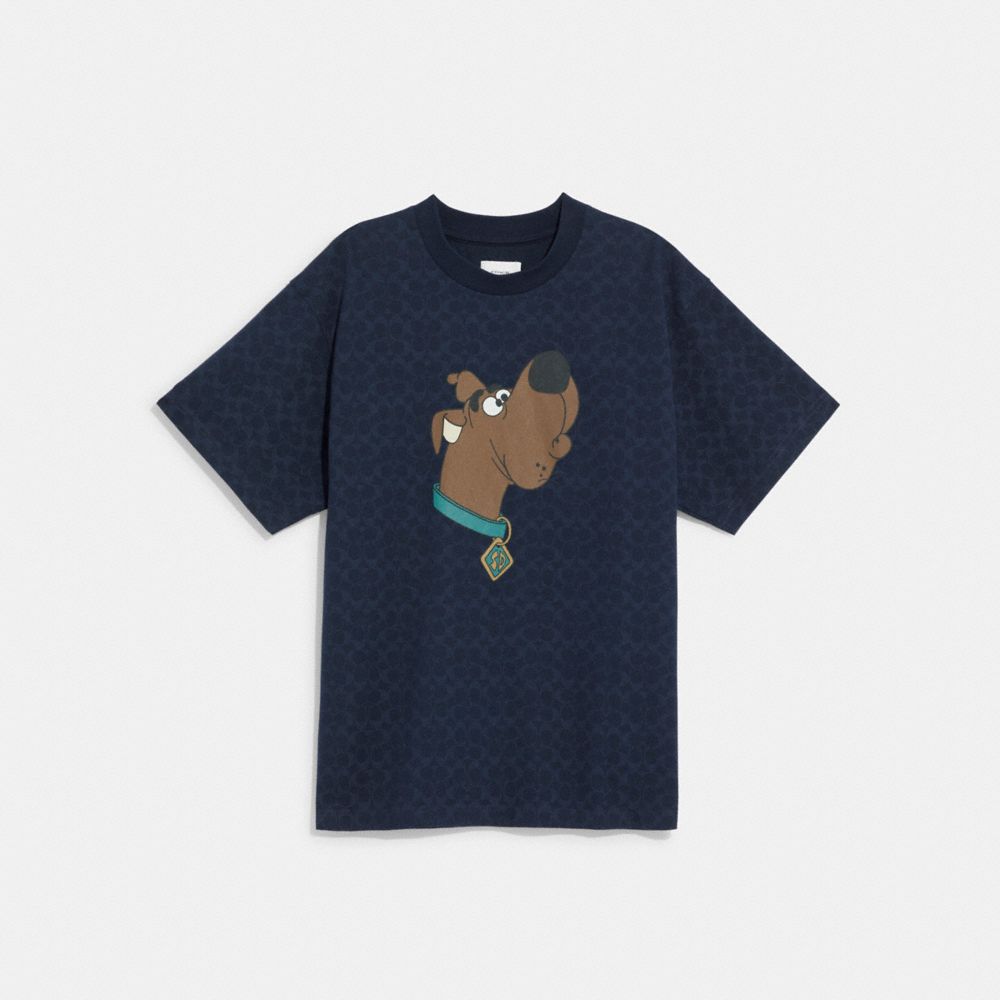 Coach  Scooby Doo Signature T Shirt