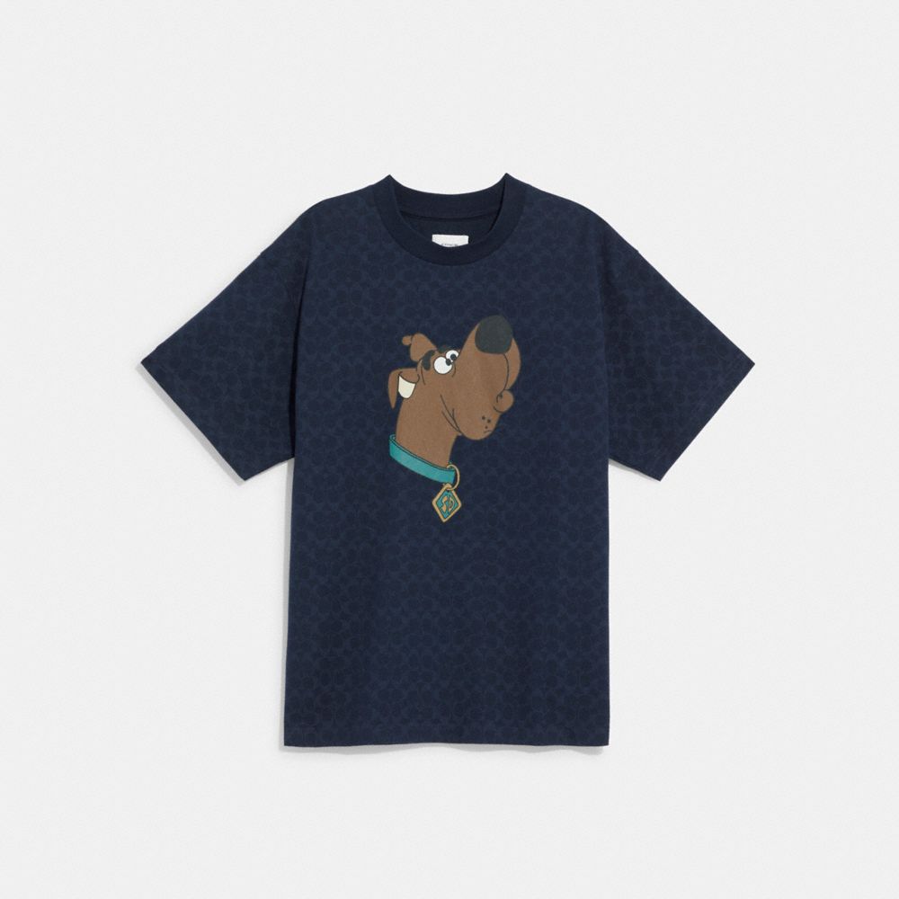 Coach | Scooby Doo! Signature T Shirt
