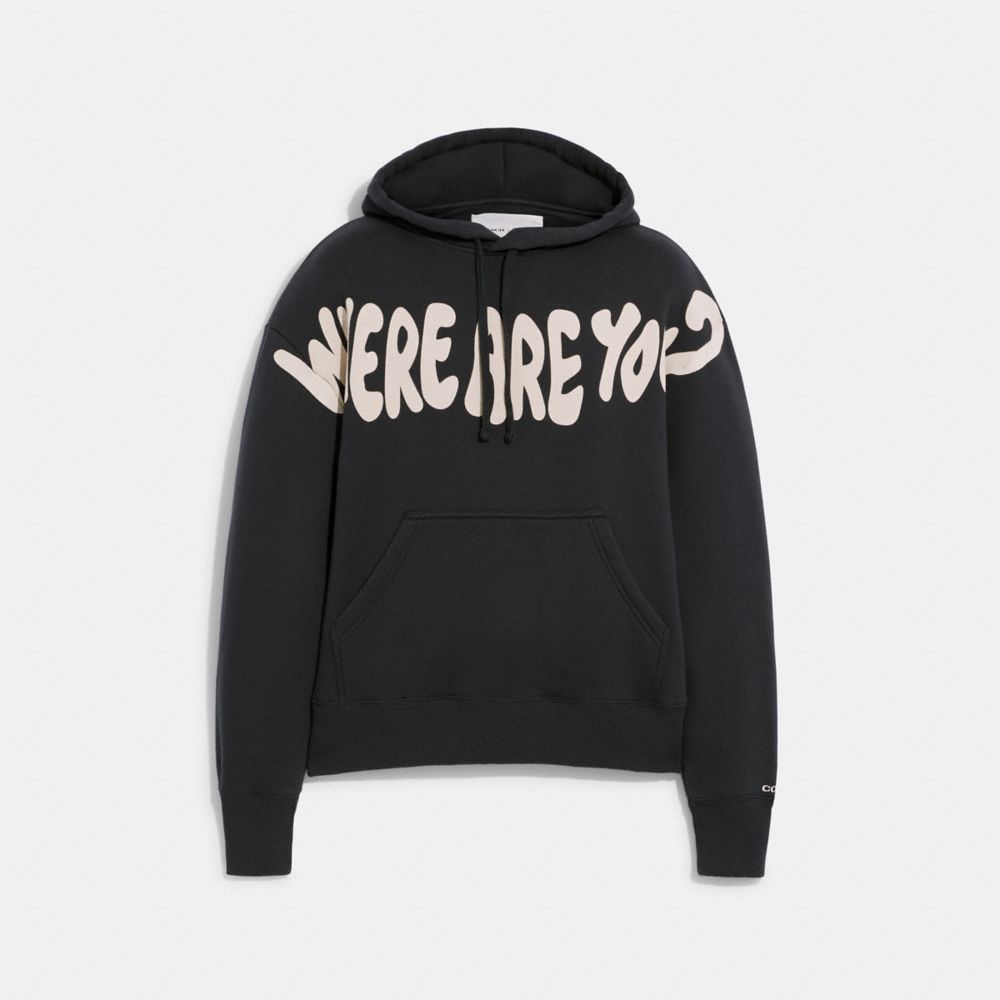 COACH COACH SCOOBY DOO! HOODIE 