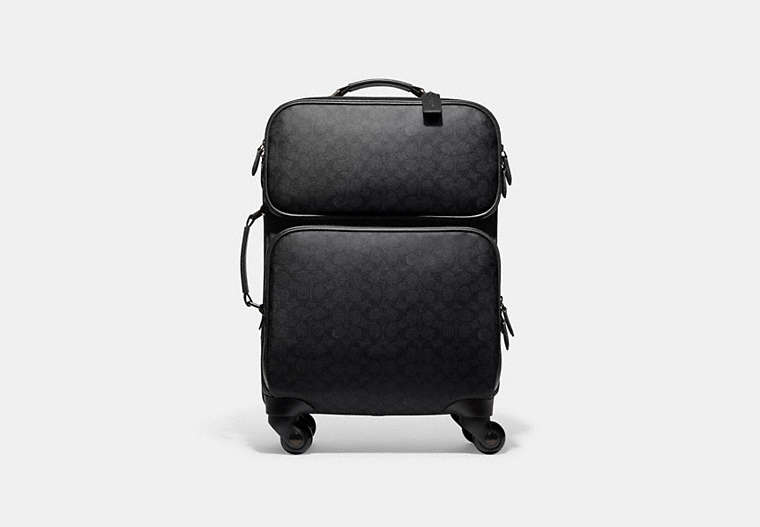 Wheeled Carry On In Signature Canvas