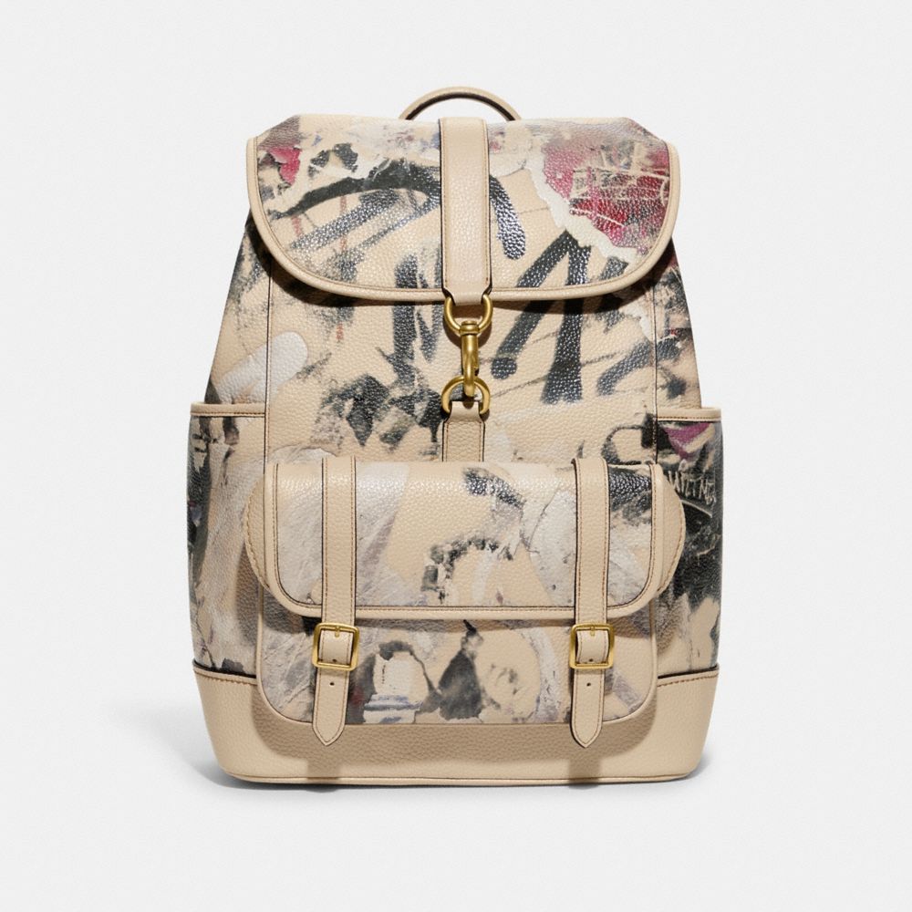 Coach X Mint + Serf Carriage Backpack | COACH®