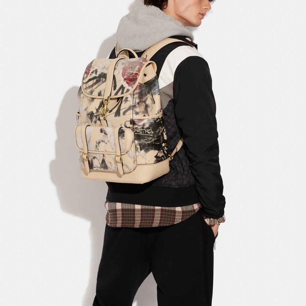 Coach X Mint + Serf Carriage Backpack | COACH®