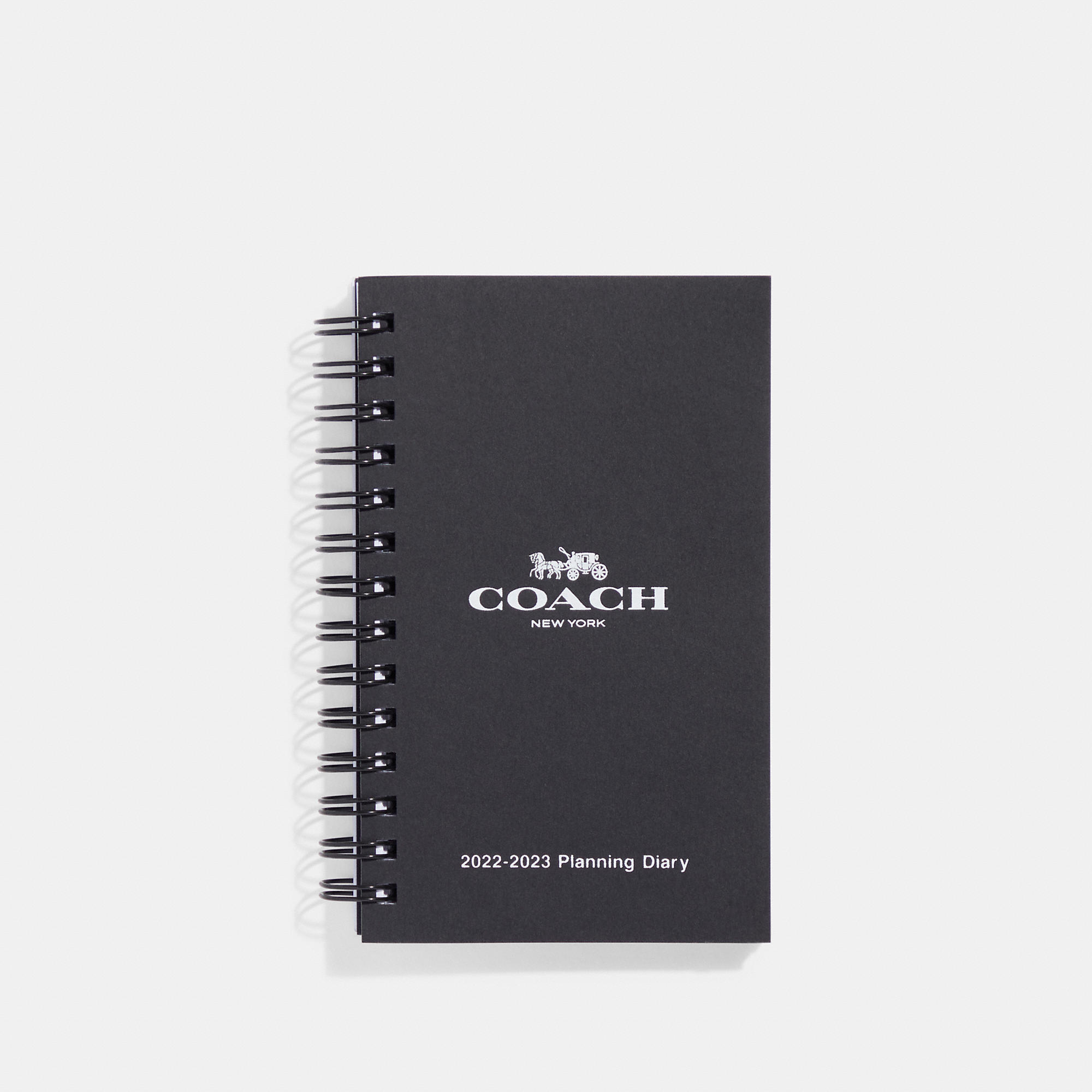 Coach Outlet 2022 2023 3 X5 Spiral Diary Book, Size: 23 In Multi