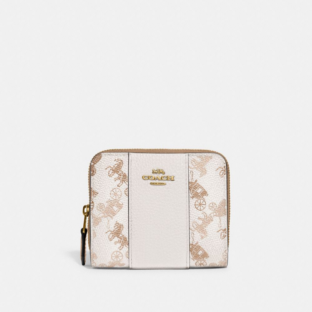 完売品】COACH 折り財布 ホースアンドキャリッジ - 財布