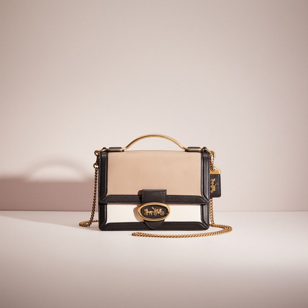 Restored Riley Top Handle 22 In Colorblock COACH®