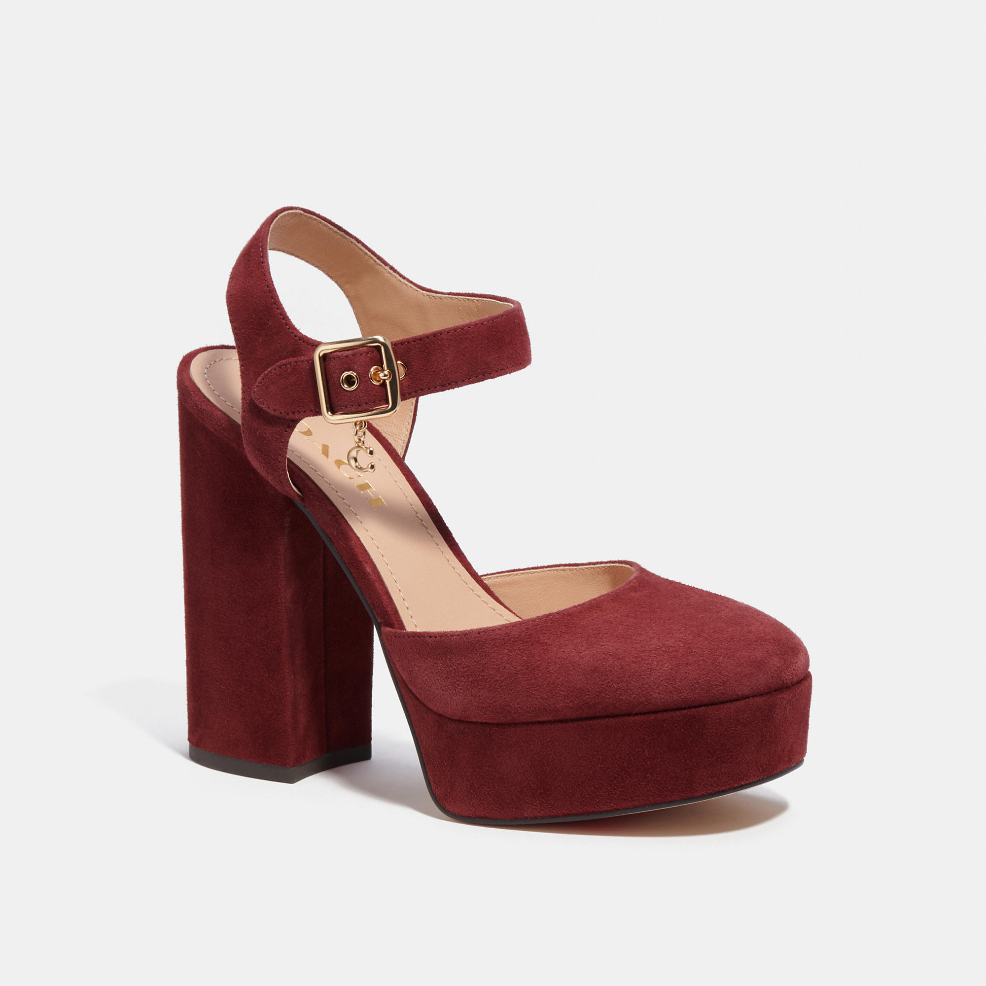 Coach Outlet Isabella Pump In Red