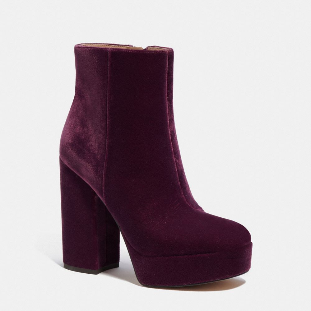 corrine bootie coach