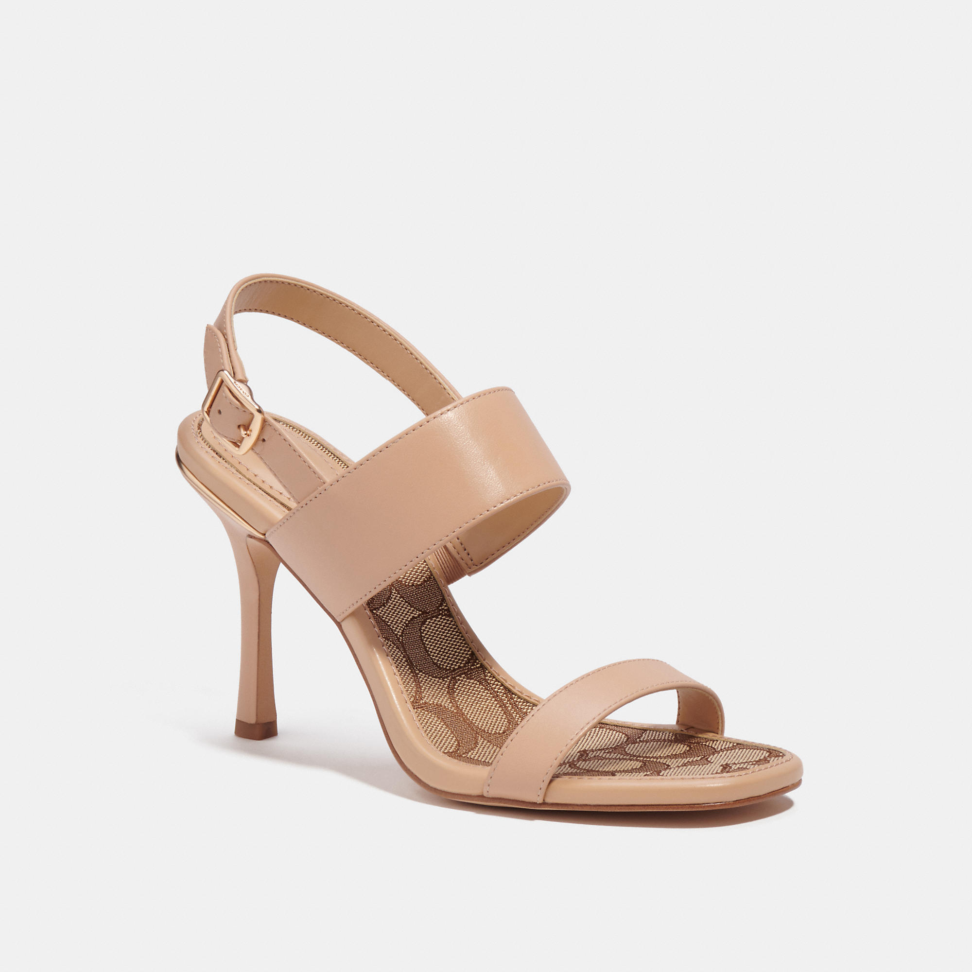 Coach Outlet Rori Sandal In Gold