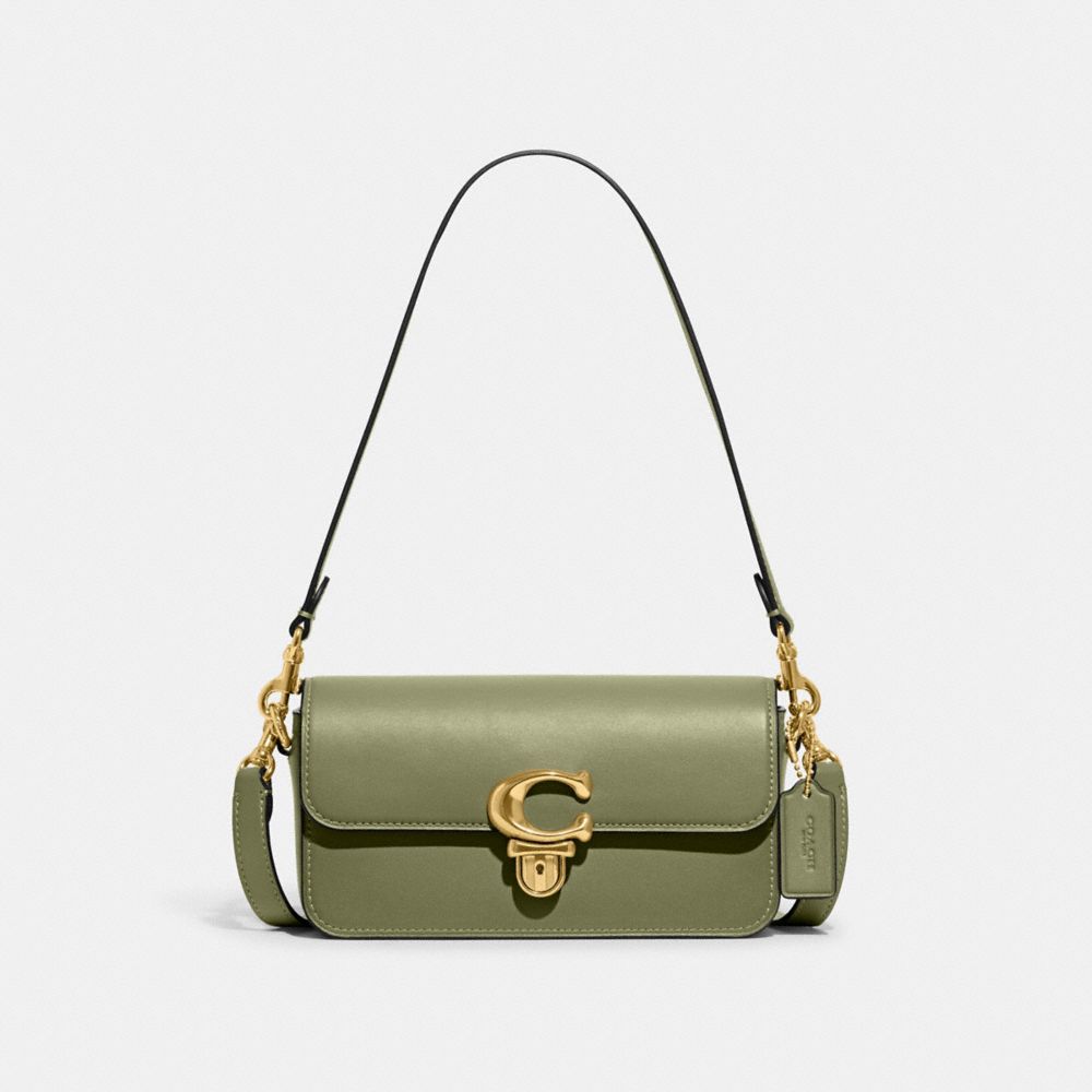 Coach Studio Baguette-tasche In Green