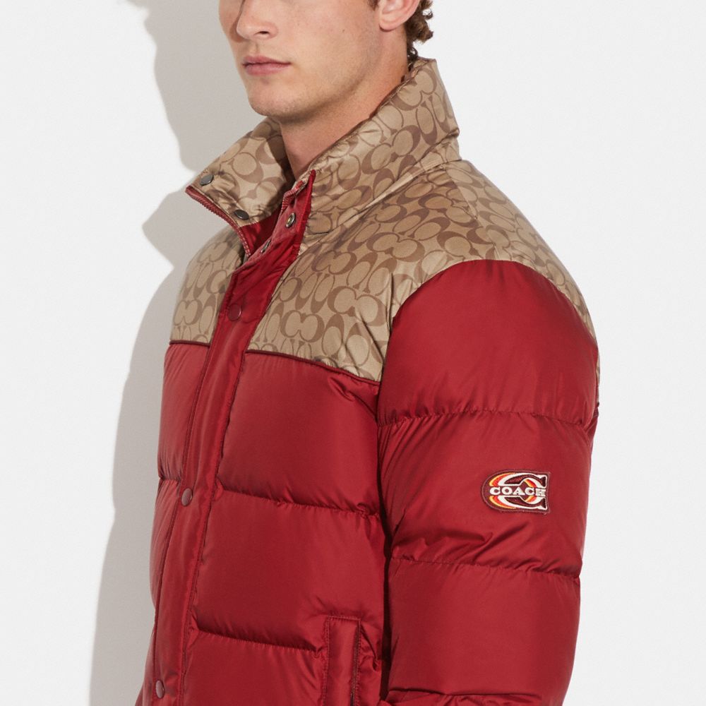 New Coach Puffer Coat 