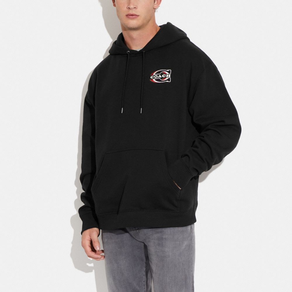 COACH® | Gradient Signature Hoodie