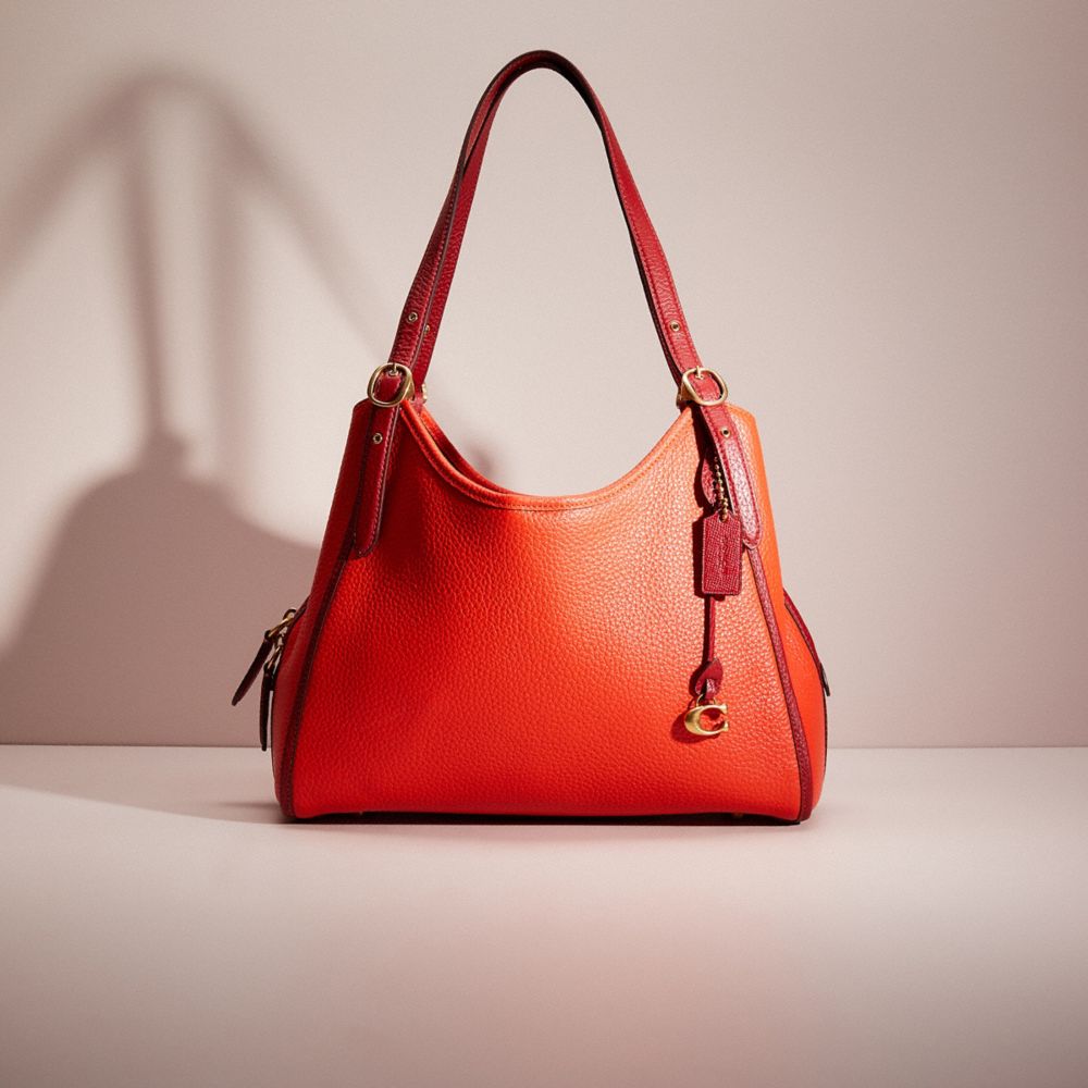 Restored Lori Shoulder Bag In Colorblock COACH®