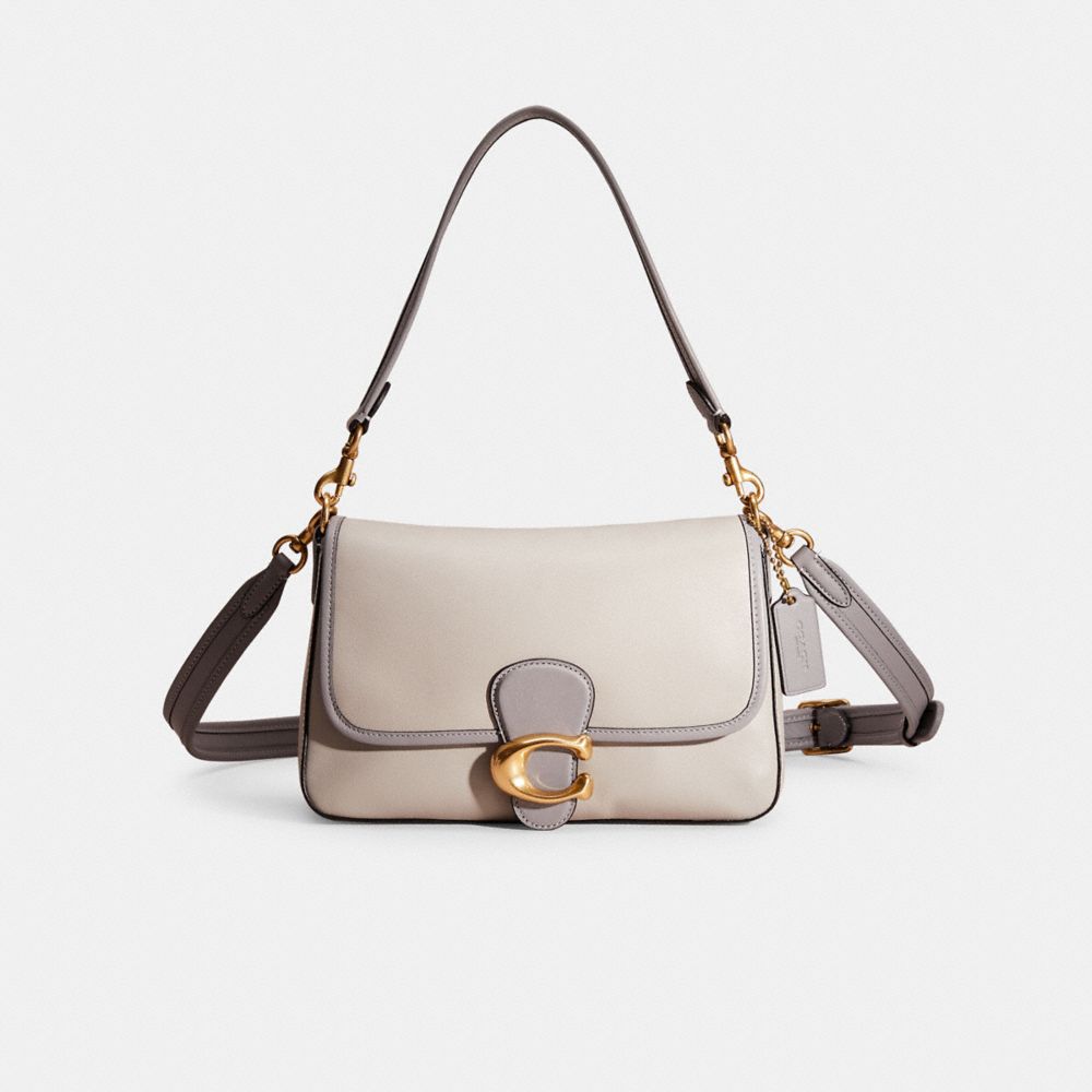 Restored Soft Tabby Shoulder Bag In Colorblock COACH®