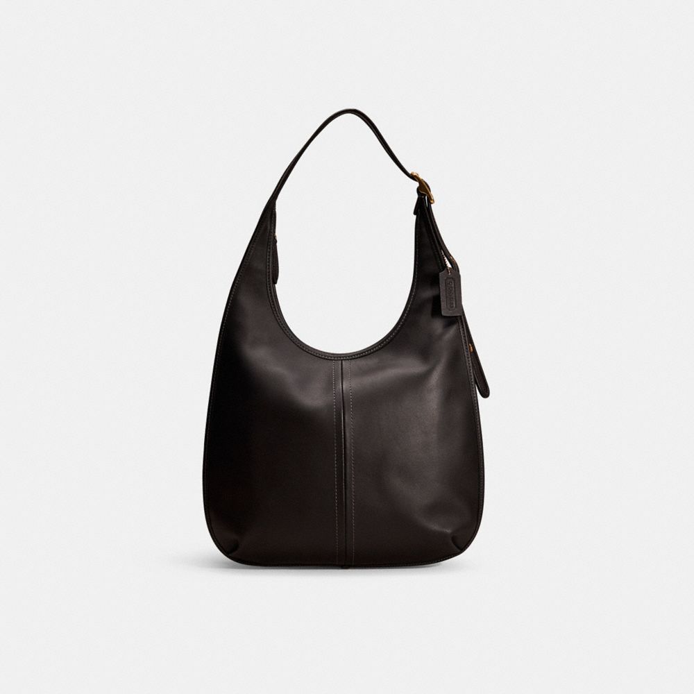 Coach Restored Ergo Shoulder Bag 33 In Brass/black ModeSens