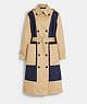 Signature Quilted Trench