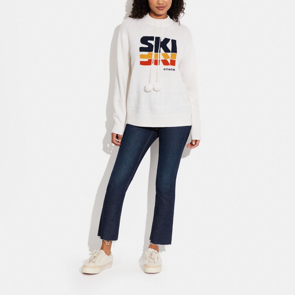 COACH®,Ski Sweater,,Scale View